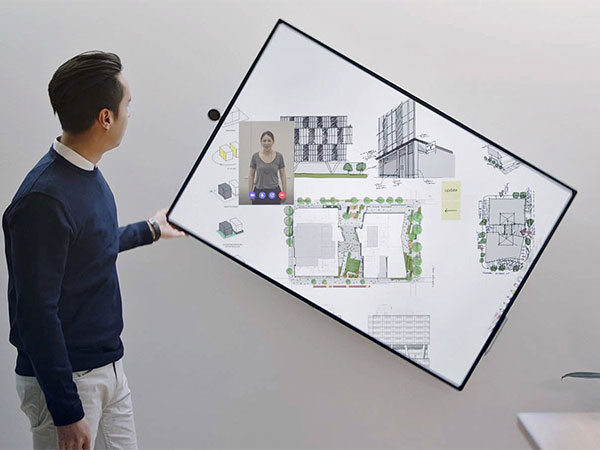إلى أصحاب الشركات Surface Hub2 مُخصص لكم